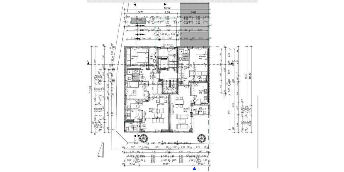 Neubauprojekt in Herforder Bestlage - Eigentumswohnung 3 zimmer