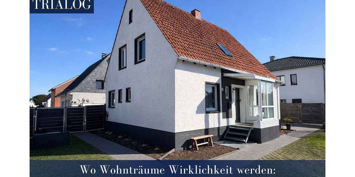 Einfamilienhaus Rheda-Wiedenbrück Wiedenbrück - 6 Zimmer, 143 m&sup2;, 409.000&euro; | Angebot:25355486