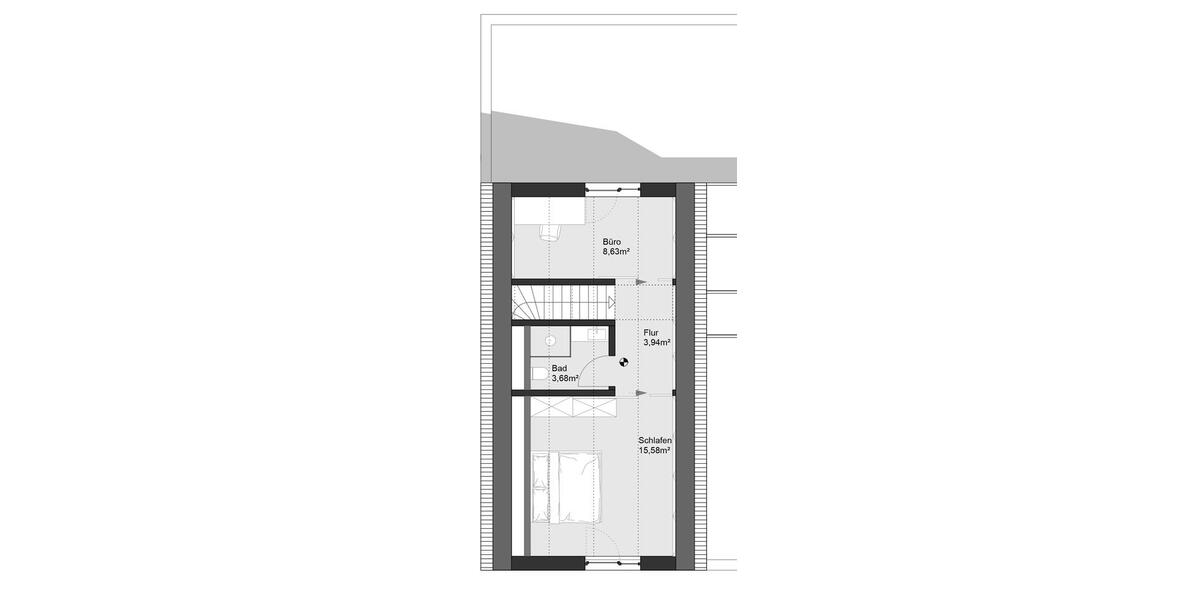 Maisonettenwohnung Rietberg - 3 Zimmer, 95 m&sup2;, 1.300&euro; | Angebot:26133636