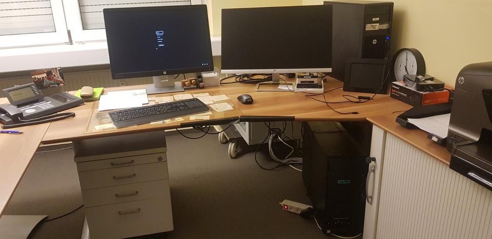 Büro Arbeitsplatz zimmer