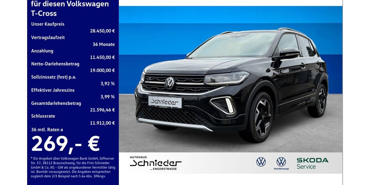 VW T-Cross 16.433 km 28.450 &euro; Herford 32051