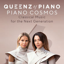 Queenz of Piano - Piano Cosmos Tour 2026 26.10.2026 Lokschuppen Bielefeld