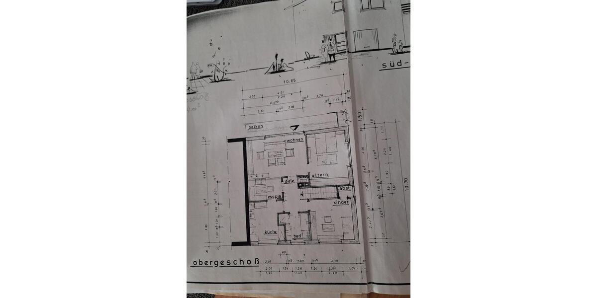 Etagenwohnung Bad Oeynhausen - 3.5 Zimmer, 108 m&sup2;, 1.000&euro; | Angebot:25720005