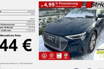 Audi e-tron 46.187 km 28.889 &euro; Detmold 32760