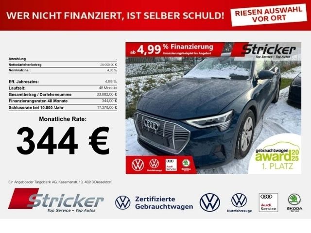 Audi e-tron 46.187 km 28.889 &euro; Detmold 32760