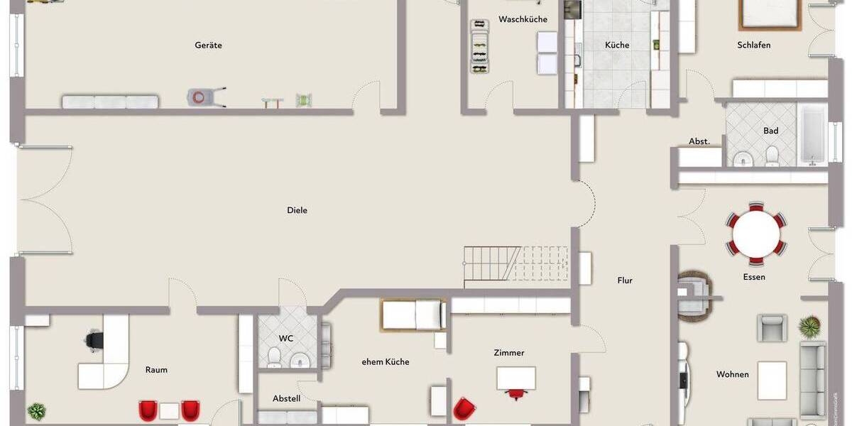 Einfamilienhaus Versmold - 5 Zimmer, 295.000&euro; | Angebot:26644555