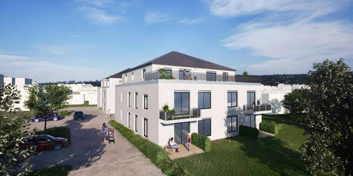 Etagenwohnung Hiddenhausen Eilshausen - 3 Zimmer, 104 m&sup2;, 449.000&euro; | Angebot:26583143