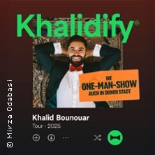 KHALID BOUNOUAR - KHALIDIFY - Die One-Man-Show Bielefeld
