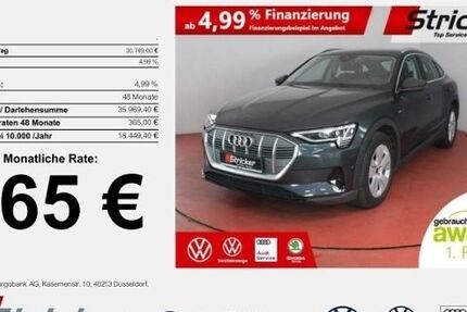 Audi e-tron 42.850 km 29.949 &euro; Detmold 32760