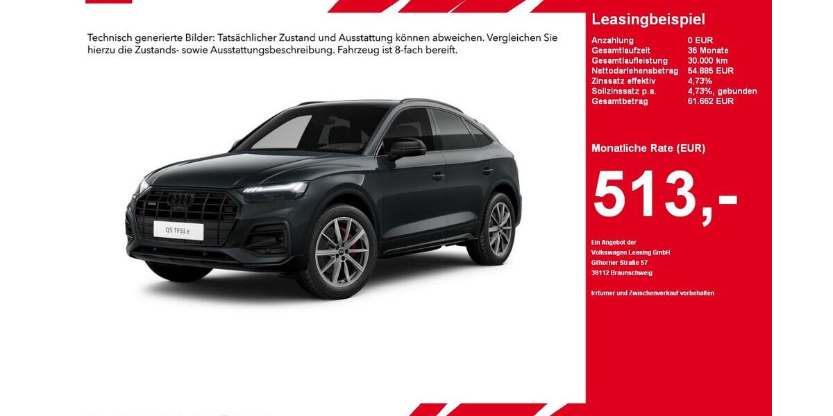 Audi Q5 11.956 km 54.885 &euro; Gütersloh 33334