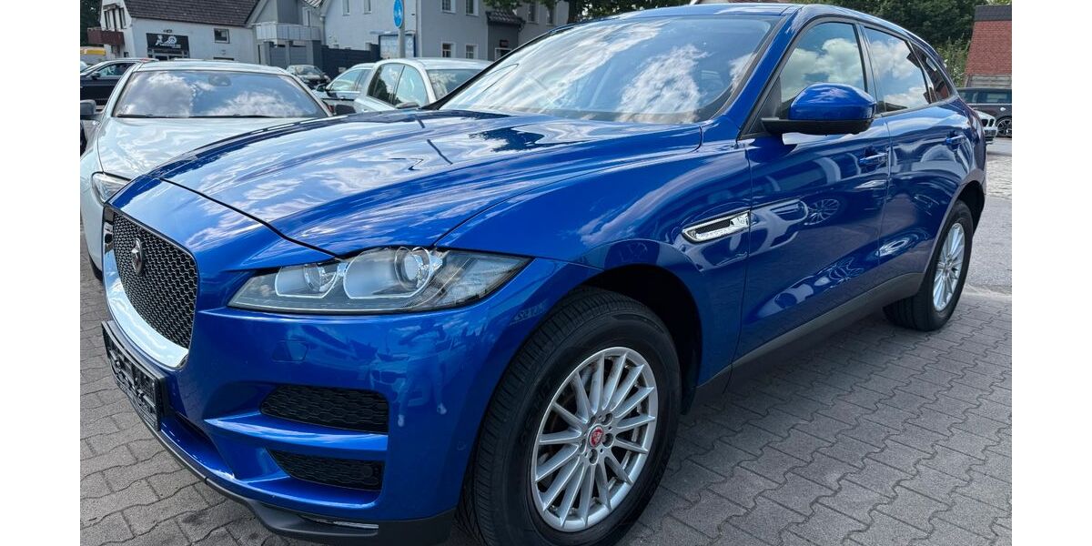 Jaguar F-Pace 120.000 km 16.500 &euro; Bielefeld 33649
