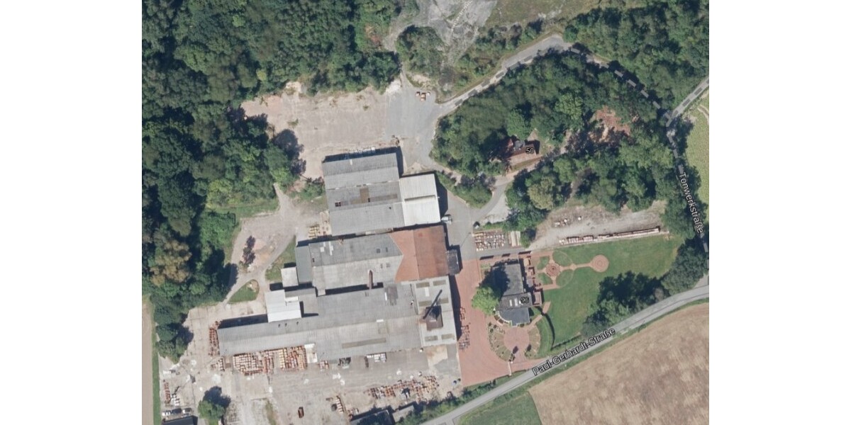 Seltene Gelegenheit: Großes Gewerbeareal mit Halle, Büro und Freifläche - Gewerbeobjekt Löhne | Angebot:25999913