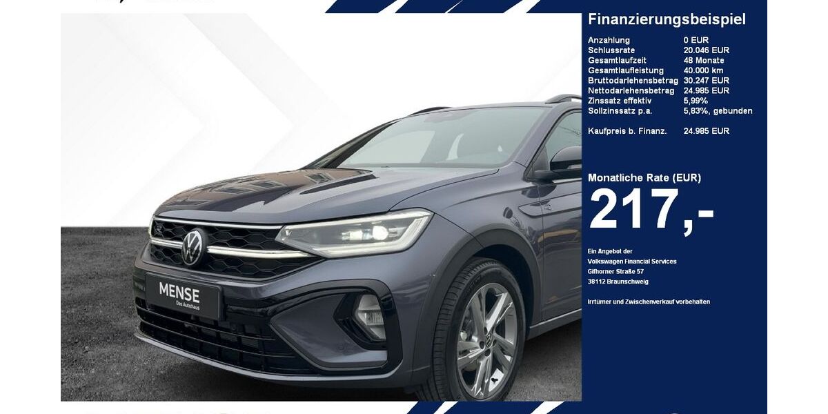 VW Taigo 17.000 km 24.985 &euro; Gütersloh 33334