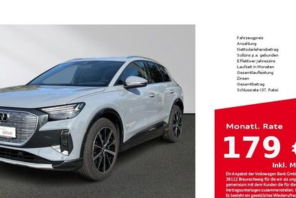 Audi Q4 e-tron 29.406 km 34.880 € Bielefeld 33609