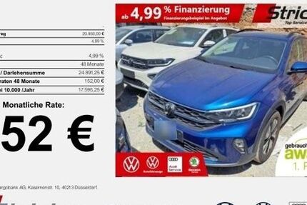 VW Taigo 7.922 km 20.949 € Detmold 32760