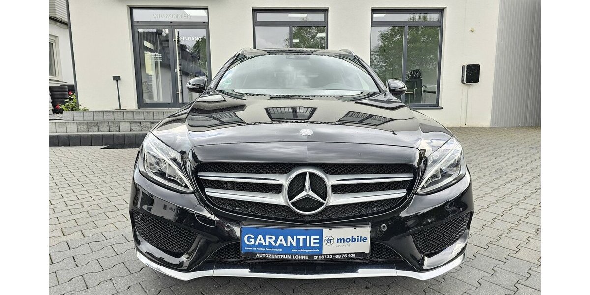 Mercedes-Benz C 250 d T AMG Line LEDER NAVI LED AUS 2.HAND 113.520 km 22.790 &euro; Löhne 32584