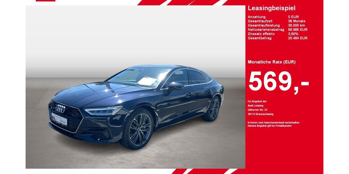 Audi A7 24.162 km 56.984 &euro; Gütersloh 33330