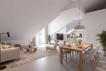 Wohnung Bielefeld Sennestadt - 2 Zimmer, 71 m&sup2;, 1.192&euro; | Angebot:27321361