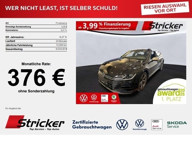 VW Arteon 52.709 km 34.949 &euro; Detmold 32760