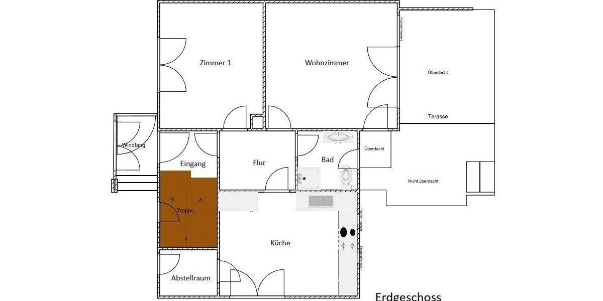 Einfamilienhaus Lage - 6 Zimmer, 120 m&sup2;, 379.000&euro; | Angebot:27086069