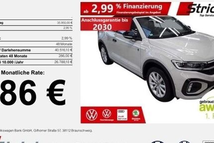 VW T-Roc 11.977 km 35.949 &euro; Detmold 32760