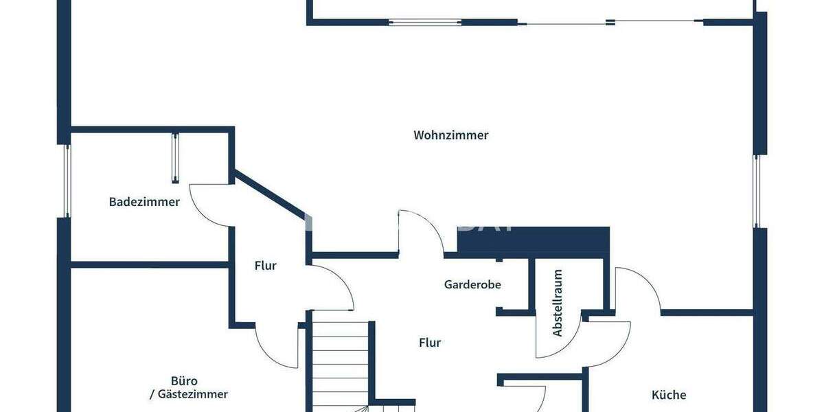Familienfreundliches Einfamilienhaus mit großem Garten, Kamin und Doppelgarage 7 zimmer