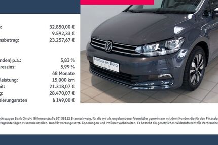 VW Touran 30.891 km 32.850 &euro; Rietberg 33397