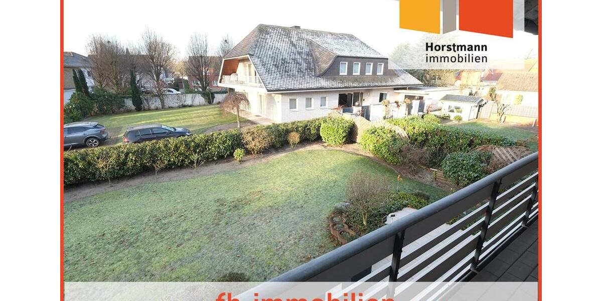 Dreizimmerwohnung mit Küche und Balkon vermieten 3 zimmer