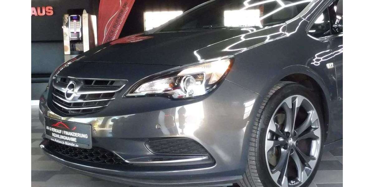 Opel Cascada 92.146 km 11.999 &euro; Bünde 32257