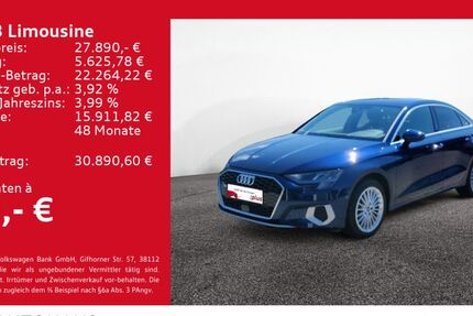 Audi A3 15.774 km 27.830 &euro; Bünde 32257