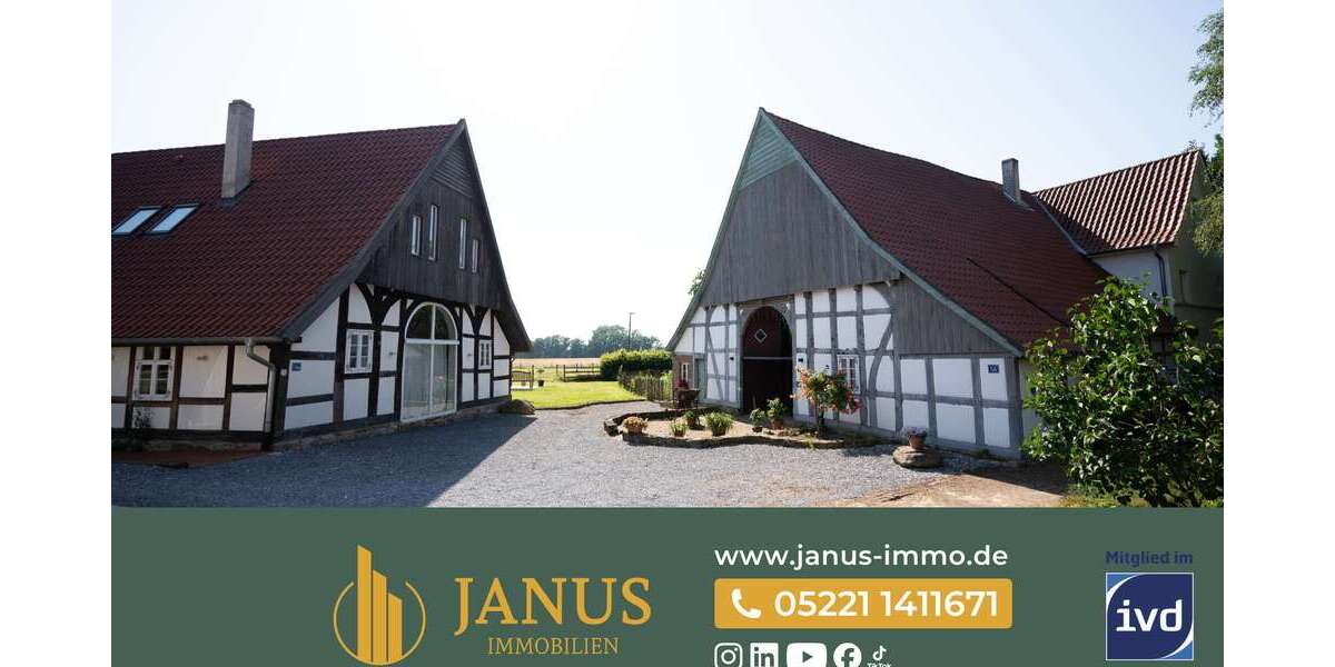 Einfamilienhaus Bad Salzuflen Biemsen-Ahmsen - 11 Zimmer, 420 m&sup2;, 1.390.000&euro; | Angebot:27007786