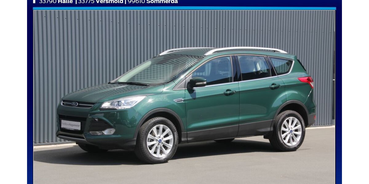 Ford Kuga 102.523 km 12.990 &euro; Versmold 33775