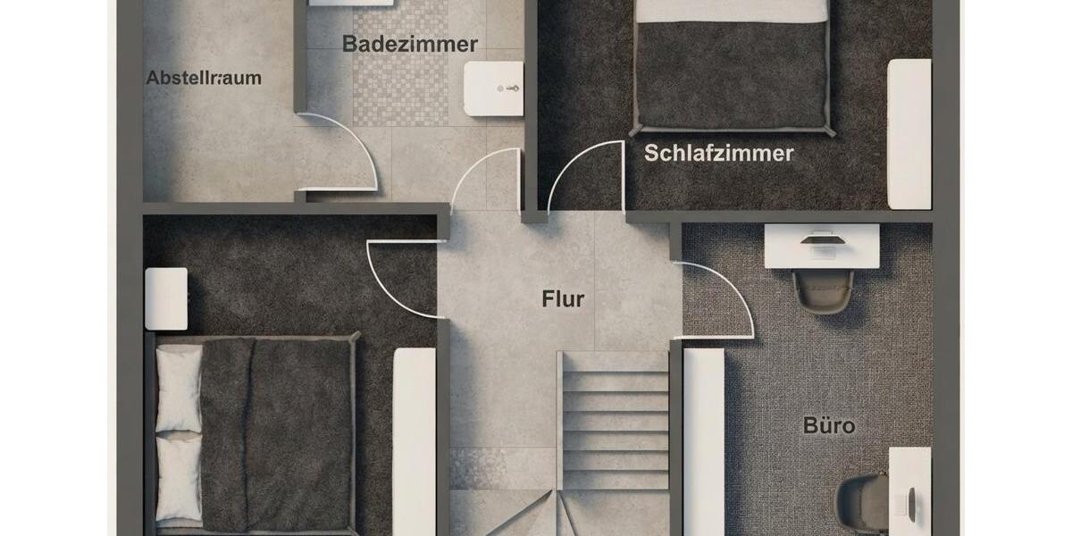 Doppelhaushälfte Gütersloh Kattenstroth - 8.5 Zimmer, 190 m&sup2;, 469.000&euro; | Angebot:27079177
