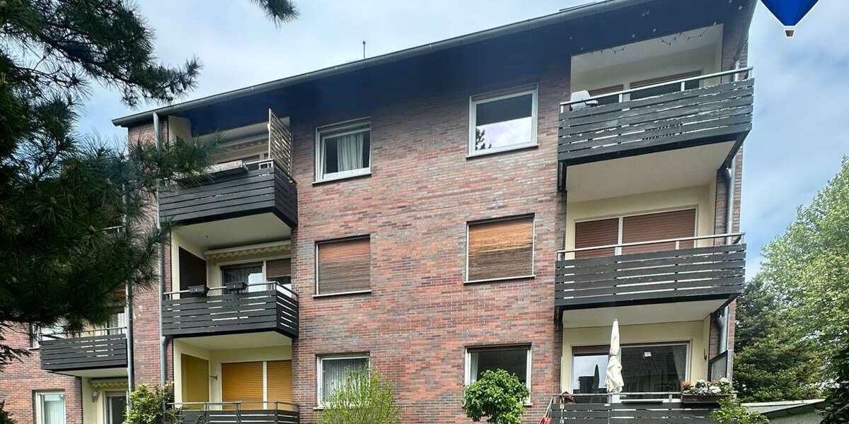 Etagenwohnung Bielefeld Brackwede - 2 Zimmer, 57 m&sup2;, 149.999&euro; | Angebot:25812354