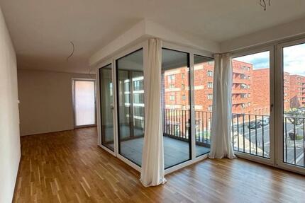 Mietwohnung mit Weserblick - Bremen Überseestadt 2 zimmer