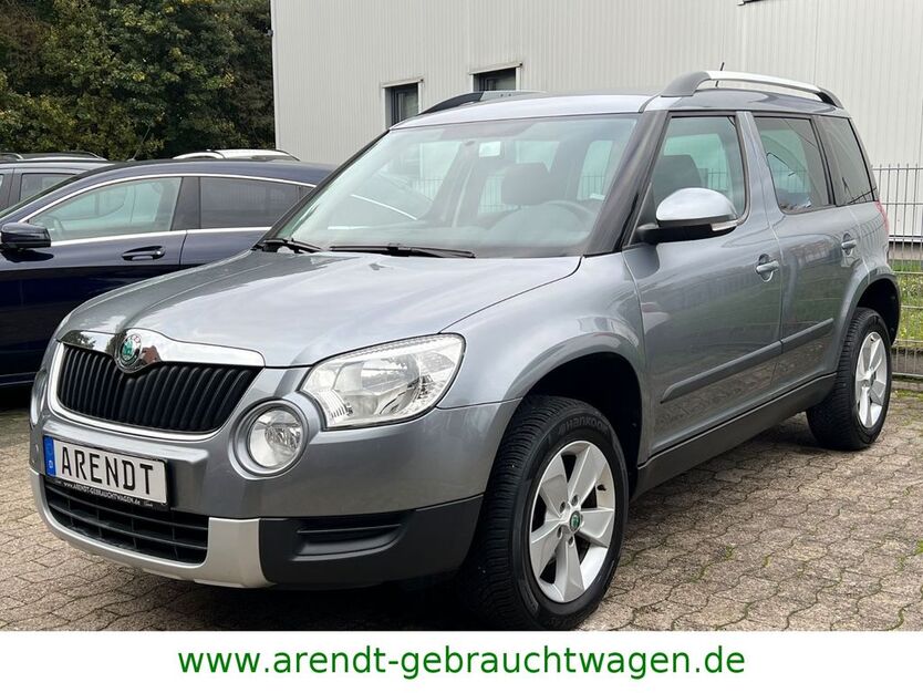 Skoda Yeti 155.878 km 8.390 € Steinhagen 33803