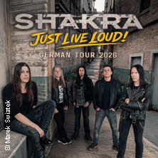Shakra - Just Live Loud Tour 26 19.11.2026 X Herford