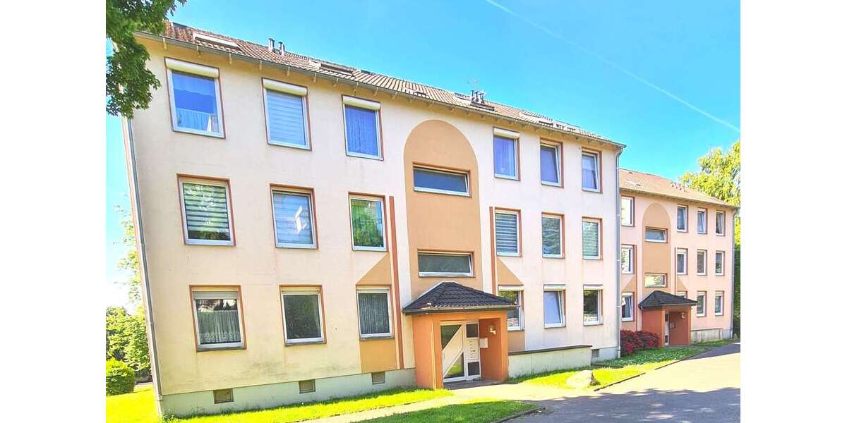 Etagenwohnung Detmold Hakedahl - 3 Zimmer, 73 m&sup2;, 140.000&euro; | Angebot:27429785