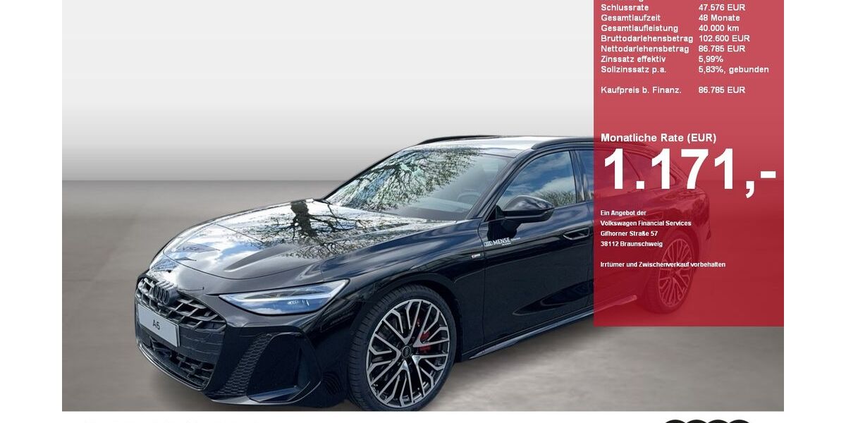 Audi A6 5.000 km 84.875 &euro; Gütersloh 33330