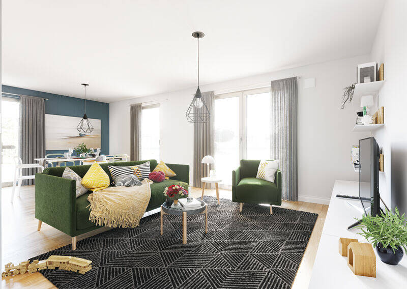 Mehrfamilienhaus, Wohnhaus Lage Ehrentrup - 6 Zimmer, 155 m&sup2;, 410.000&euro; | Angebot:25706887