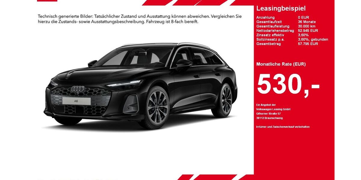 Audi A6 28.453 km 52.945 &euro; Gütersloh 33334