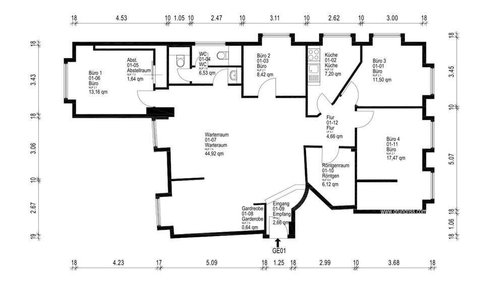 Gewerbeobjekt Detmold Hiddesen - 1.100&euro; | Angebot:25570302
