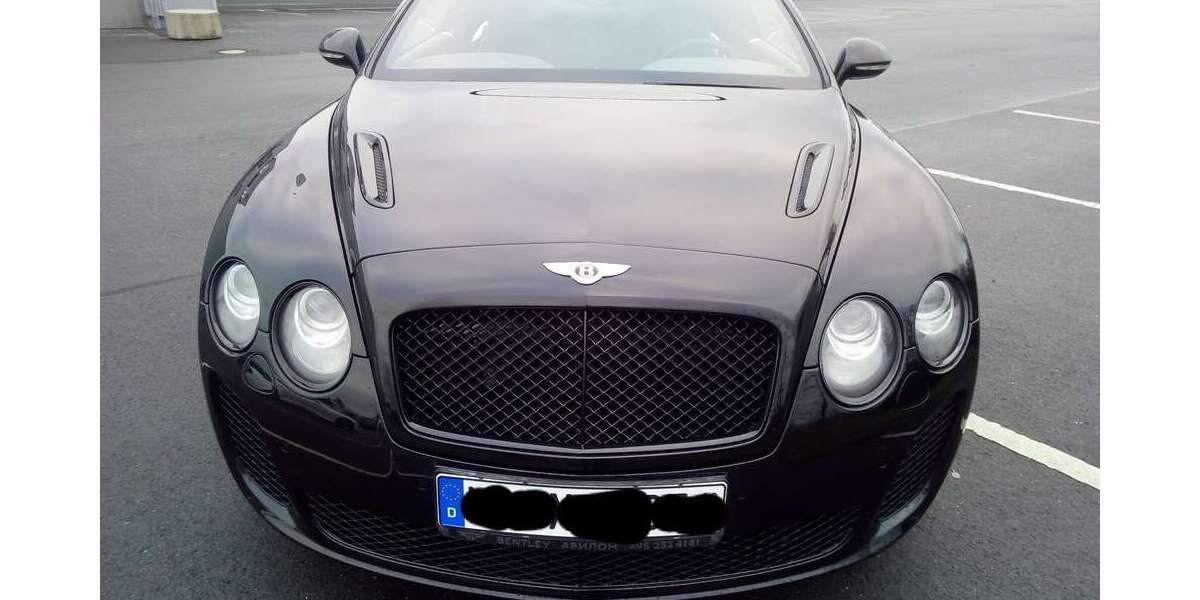 Bentley Continental 102.000 km 60.000 &euro; Sennestadt (Bielefeld) 33689