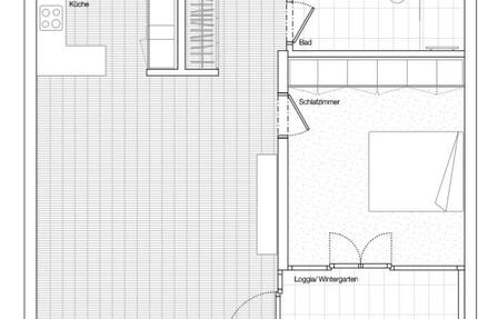 Teilmöblierte 2,5 Zimmer Mietwohnung mit Wintergarten 2.5 zimmer