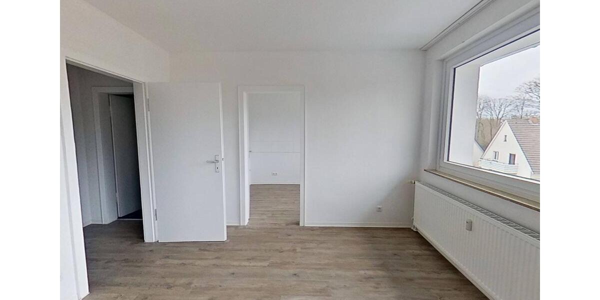 Perfekt für Singles: Große 1,5-Zimmer-Wohnung mit BALKON und BADEWANNE 1 zimmer