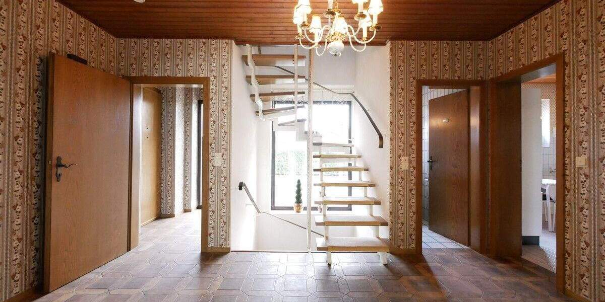 Charmante Doppelhaushälfte mit Wintergarten, Kamin und sonnigem Garten in Hövelhof 3 zimmer