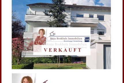 Preiswerte Wohnung Nähe Mohnspark in Gütersloh - provisionsfrei für Käufer 3 zimmer