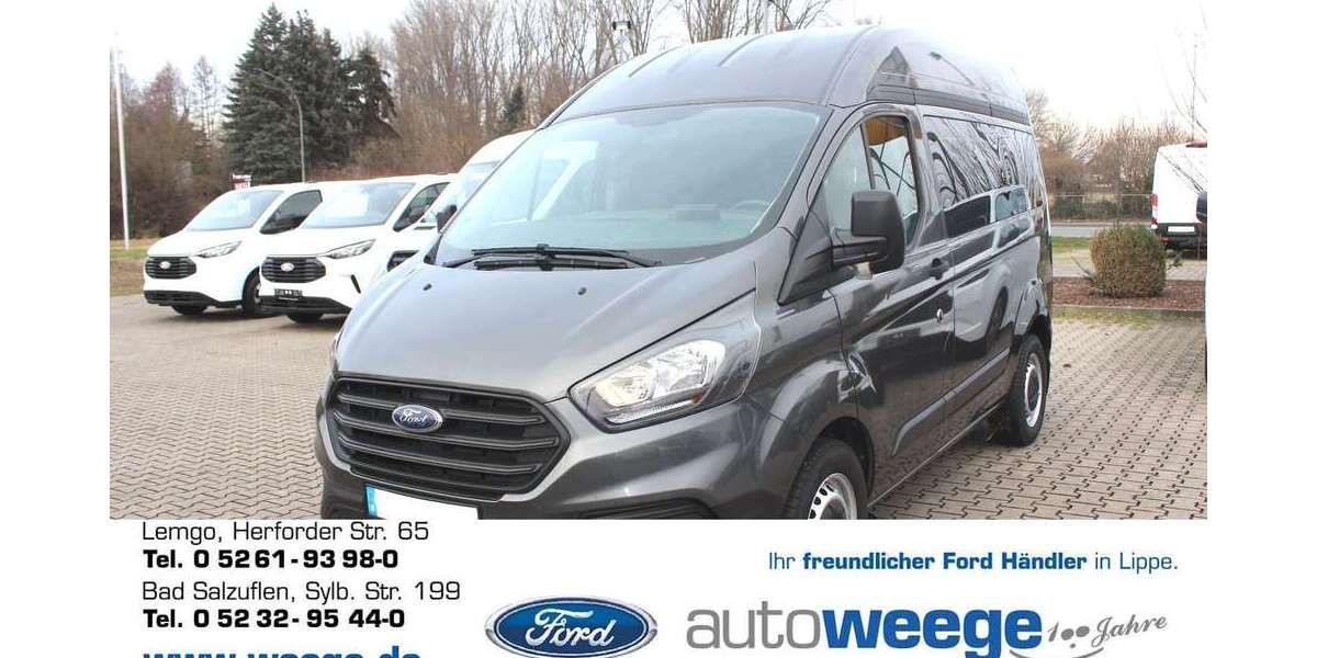 Ford Transit Custom 14.650 km 29.950 &euro; Bad Salzuflen 32107