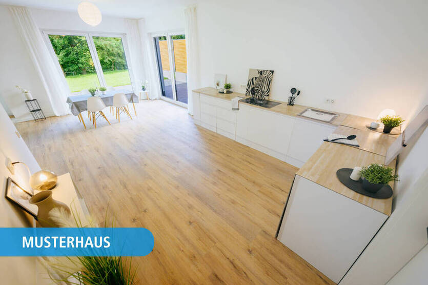 Modernes Wohnen - Doppelhaushälfte zum Erstbezug!