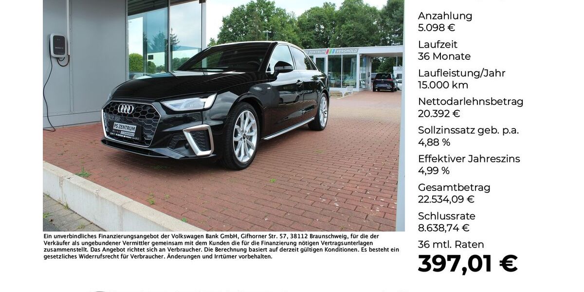 Audi A4 129.380 km 24.980 &euro; Versmold 33775